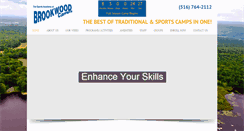 Desktop Screenshot of brookwoodcamps.com