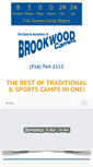 Mobile Screenshot of brookwoodcamps.com